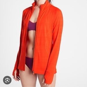 Athleta PACIFICA ILLUME UPF RELAXED JACKET-Small